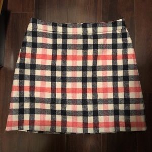Boden Tweed Skirt